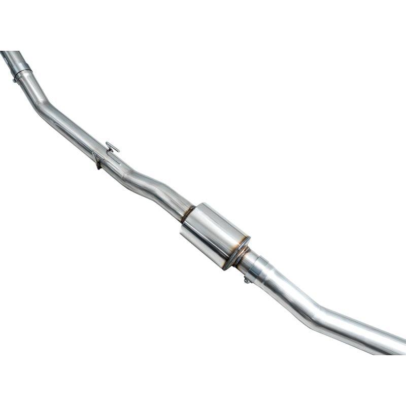 AWE Tuning 2023 Honda Civic Type R FL5 Touring Edition Exhaust w/ Triple Chrome Silver Tips - The Coin Has A Say