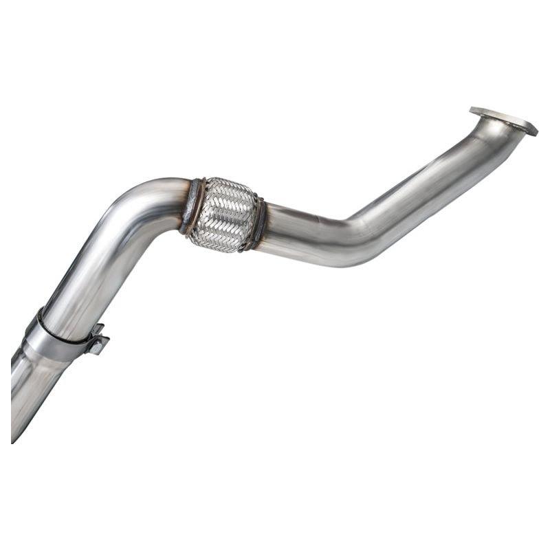 AWE Tuning 2023 Honda Civic Type R FL5 Touring Edition Exhaust w/ Triple Chrome Silver Tips - The Coin Has A Say