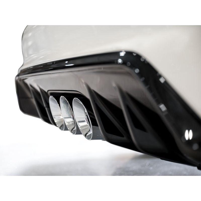 AWE Tuning 2023 Honda Civic Type R FL5 Touring Edition Exhaust w/ Triple Chrome Silver Tips - The Coin Has A Say