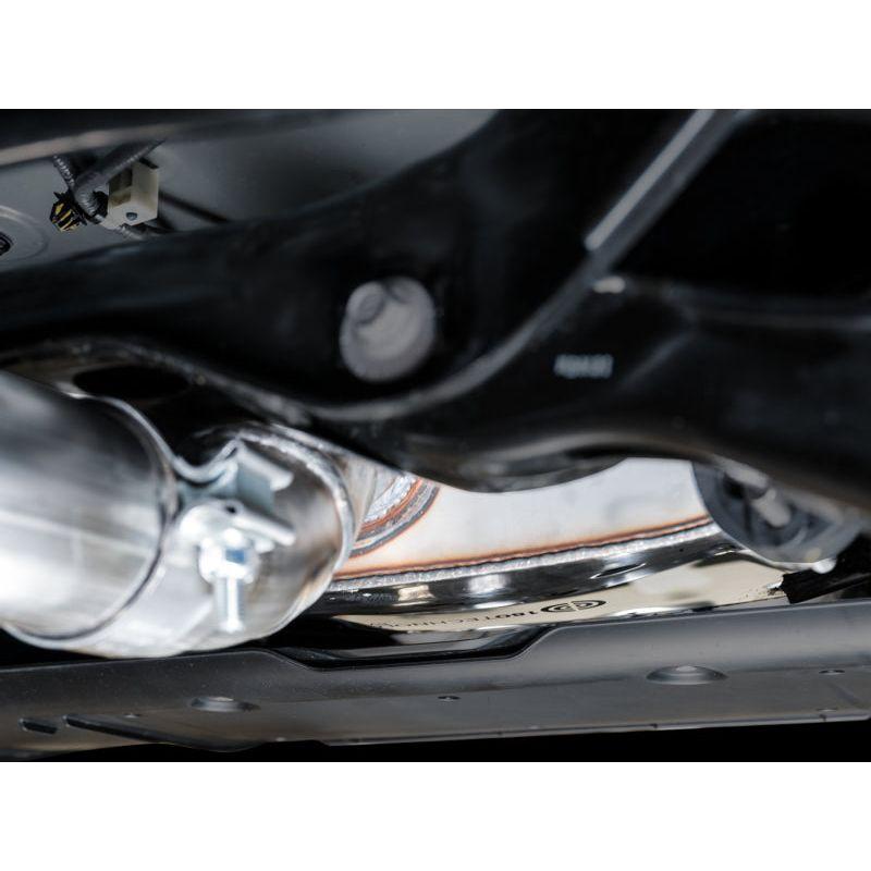 AWE Tuning 2023 Honda Civic Type R FL5 Touring Edition Exhaust w/ Triple Chrome Silver Tips - The Coin Has A Say