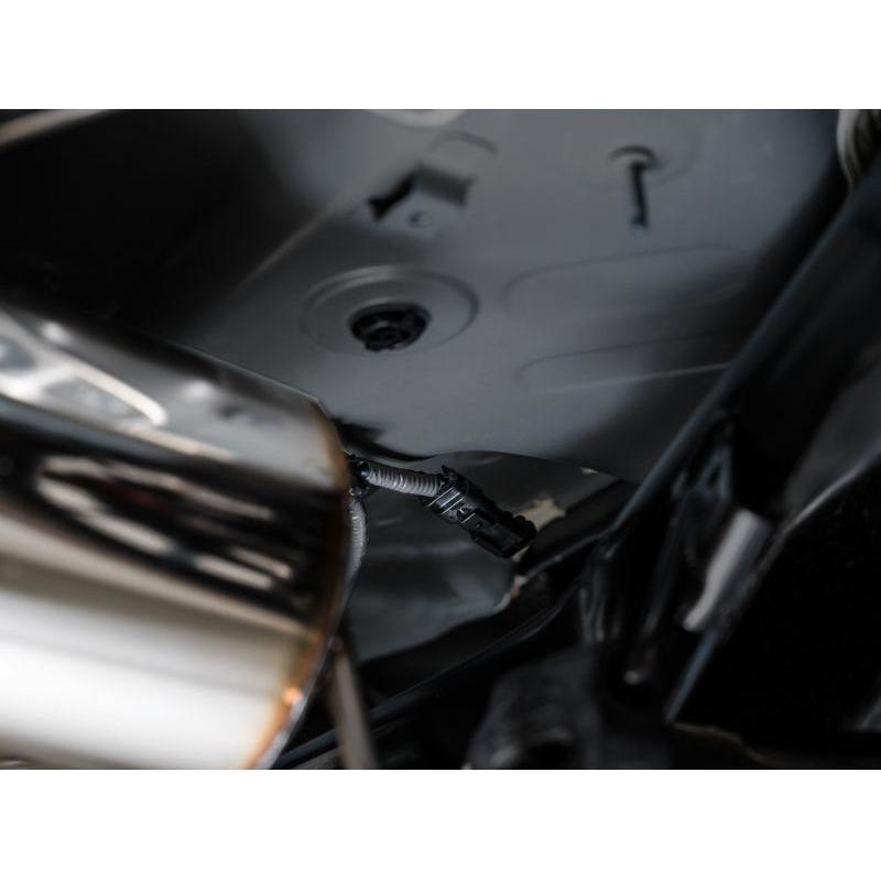 AWE Tuning 2023+ Honda Civic Type R FL5 Touring Edition Exhaust w/ Triple Diamond Black Tips - The Coin Has A Say