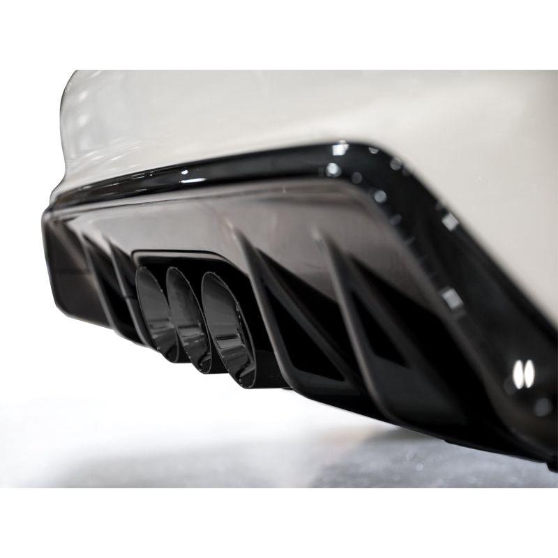 AWE Tuning 2023 Honda Civic Type R FL5 Track Edition Exhaust w/ Triple Diamond Black Tips - The Coin Has A Say