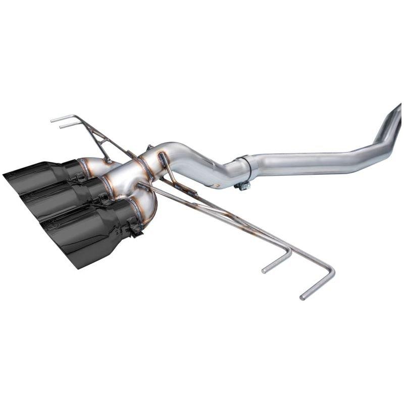 AWE Tuning 2023 Honda Civic Type R FL5 Track Edition Exhaust w/ Triple Diamond Black Tips - The Coin Has A Say