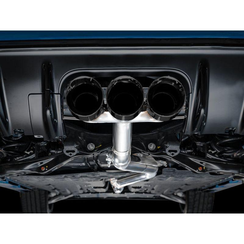 AWE Tuning 2023 Honda Civic Type R FL5 Track Edition Exhaust w/ Triple Diamond Black Tips - The Coin Has A Say