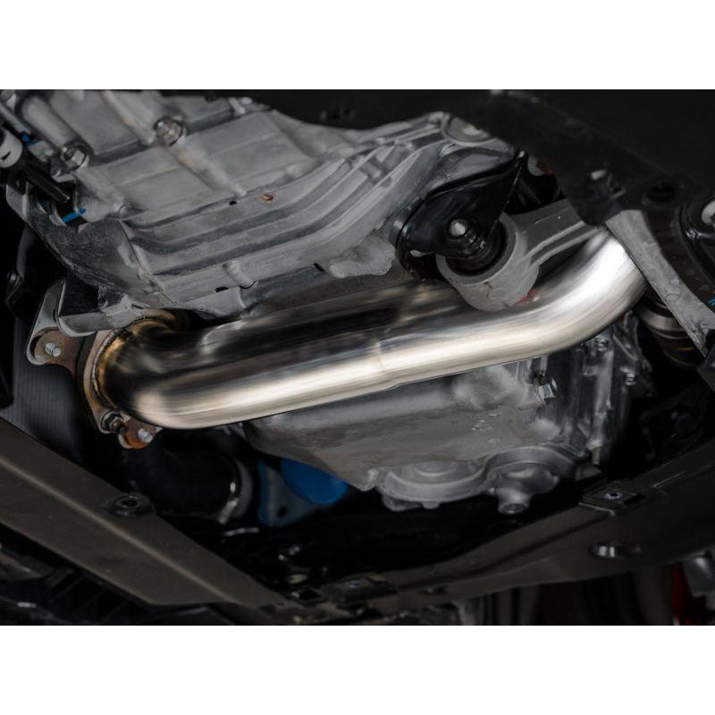 AWE Tuning 2023 Honda Civic Type R FL5 Track Edition Exhaust w/ Triple Diamond Black Tips - The Coin Has A Say