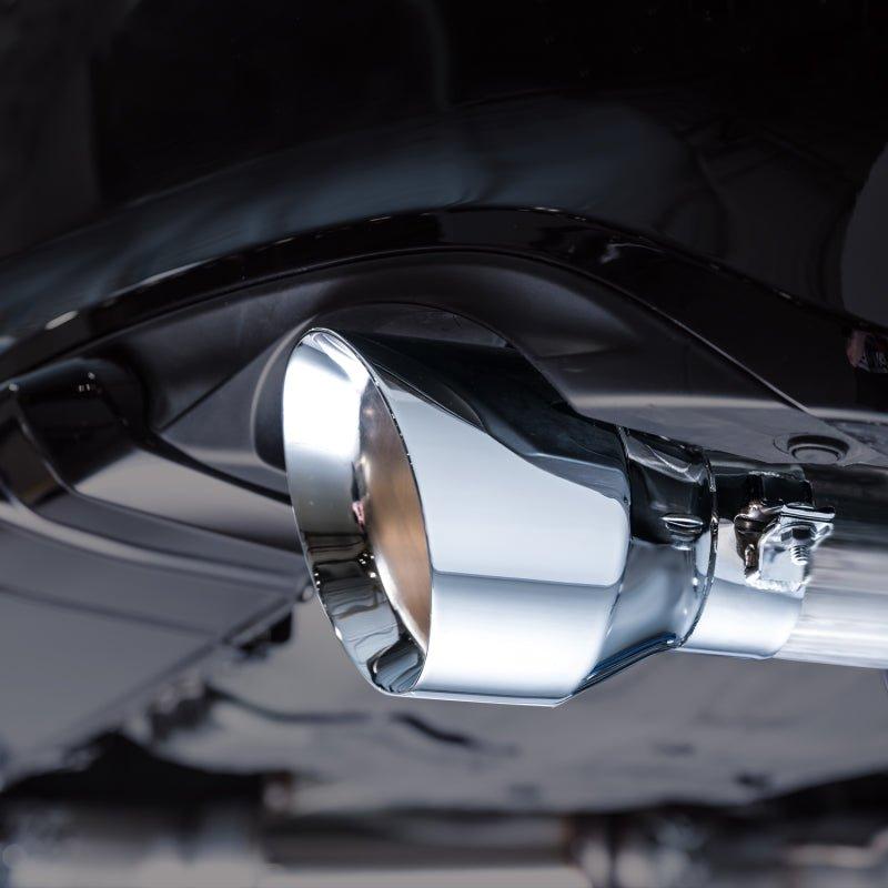 AWE Tuning 22+ Honda Civic Si/Acura Integra Touring Edition Catback Exhaust - Dual Chrome Silver Tip - The Coin Has A Say