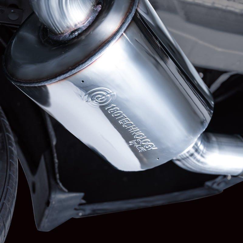 AWE Tuning 22+ Honda Civic Si/Acura Integra Touring Edition Catback Exhaust - Dual Chrome Silver Tip - The Coin Has A Say