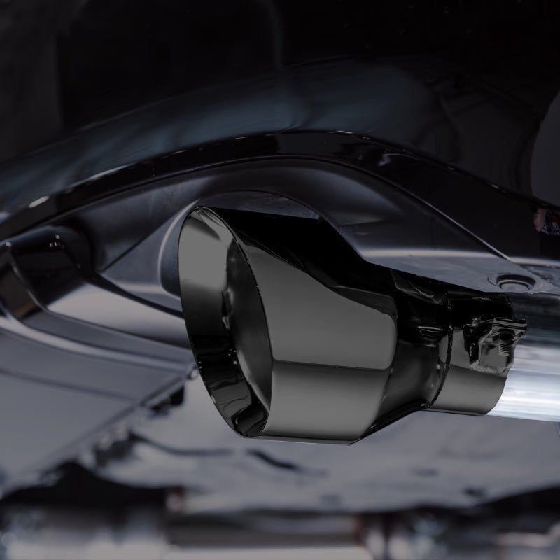AWE Tuning 22+ Honda Civic Si/Acura Integra Touring Edition Catback Exhaust - Dual Diamond Black Tip - The Coin Has A Say