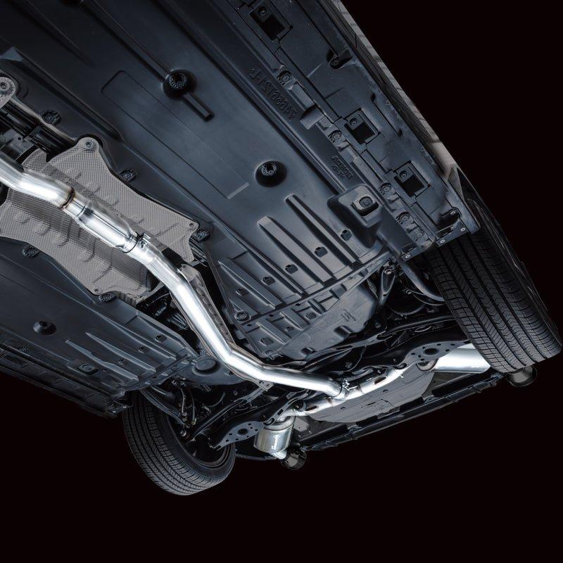 AWE Tuning 22+ Honda Civic Si/Acura Integra Touring Edition Catback Exhaust - Dual Diamond Black Tip - The Coin Has A Say