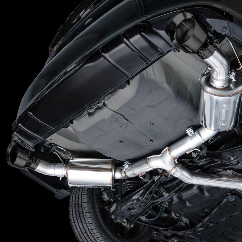 AWE Tuning 22+ Honda Civic Si/Acura Integra Touring Edition Catback Exhaust - Dual Diamond Black Tip - The Coin Has A Say