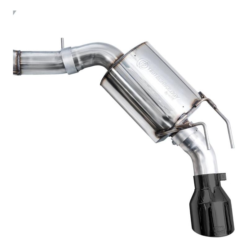 AWE Tuning 22+ Honda Civic Si/Acura Integra Touring Edition Catback Exhaust - Dual Diamond Black Tip - The Coin Has A Say