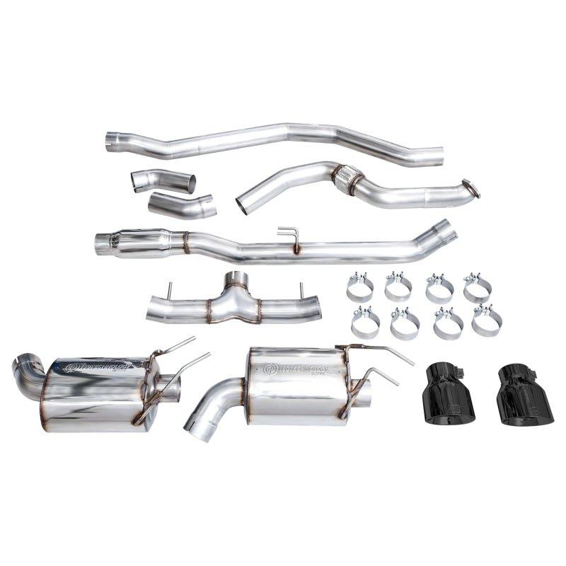 AWE Tuning 22+ Honda Civic Si/Acura Integra Touring Edition Catback Exhaust - Dual Diamond Black Tip - The Coin Has A Say
