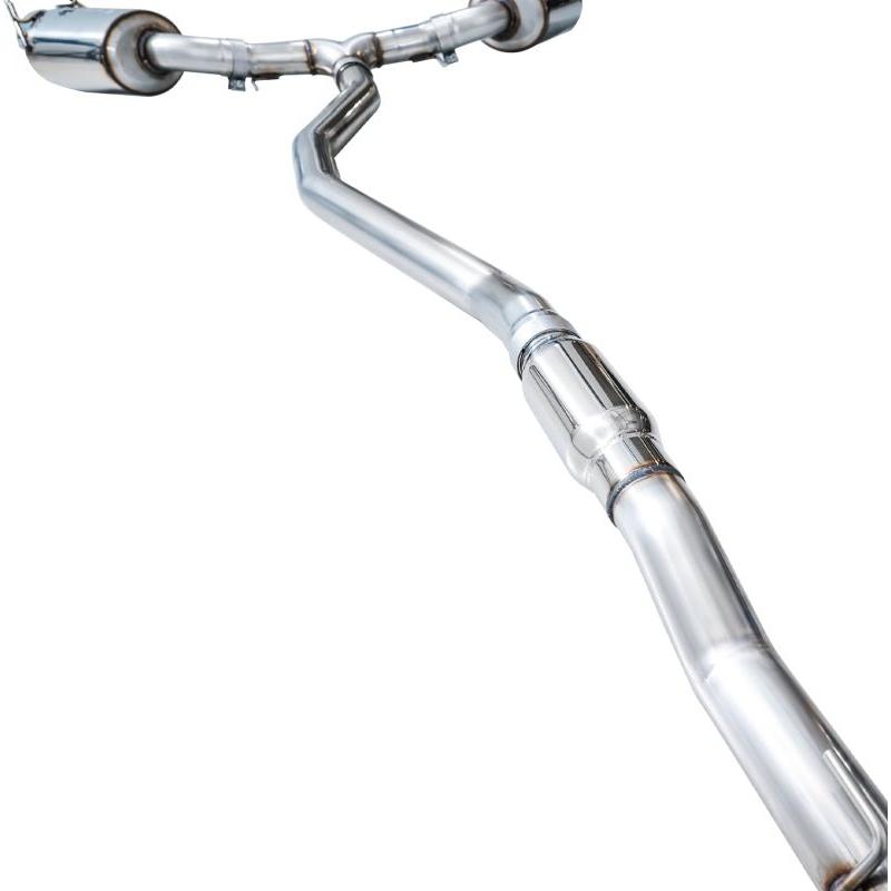 AWE Tuning 22+ Honda Civic Si/Acura Integra Touring Edition Catback Exhaust - Dual Diamond Black Tip - The Coin Has A Say