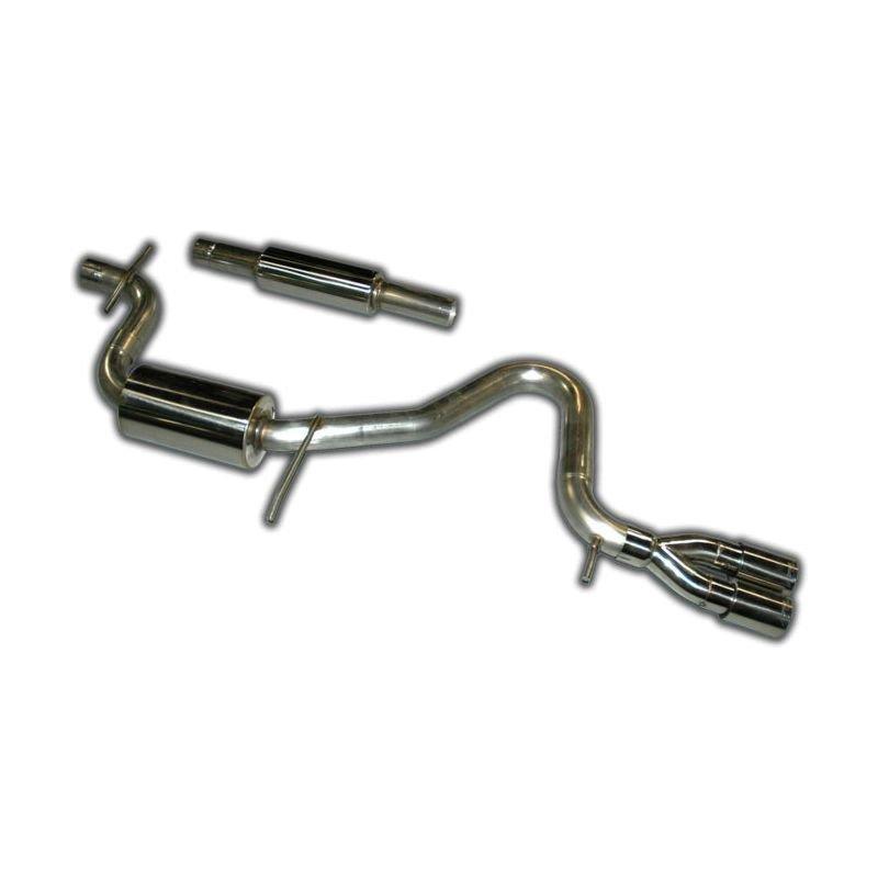 AWE Tuning 2.5L Golf/Rabbit Catback Performance Exhaust - The Coin Has A Say