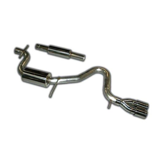 AWE Tuning 2.5L Golf/Rabbit Catback Performance Exhaust - The Coin Has A Say