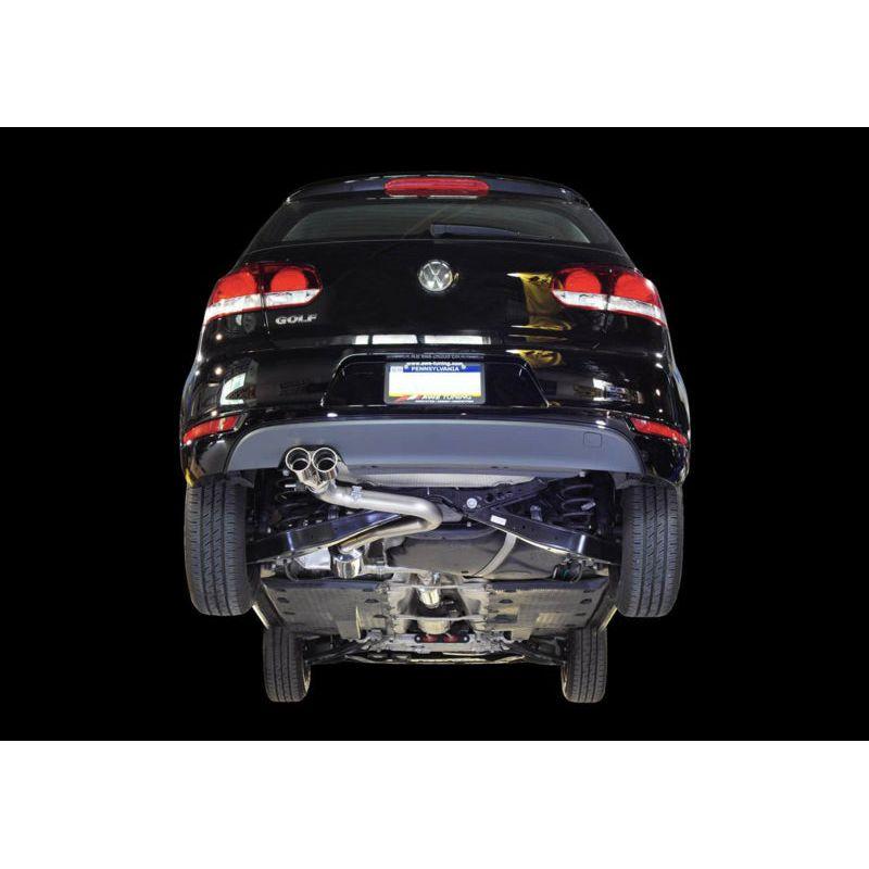 AWE Tuning 2.5L Golf/Rabbit Catback Performance Exhaust - The Coin Has A Say