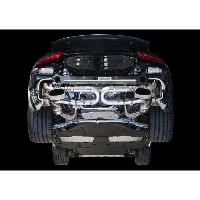 AWE Tuning 991 Carrera Performance Exhaust - Use Stock Tips - The Coin Has A Say