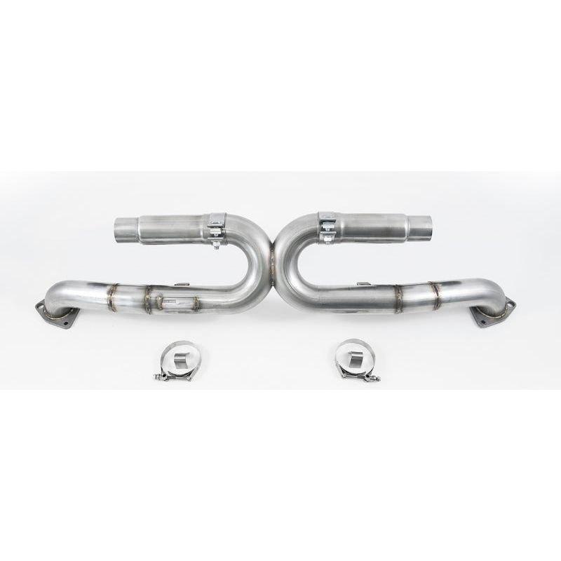 AWE Tuning 991 Carrera Performance Exhaust - Use Stock Tips - The Coin Has A Say
