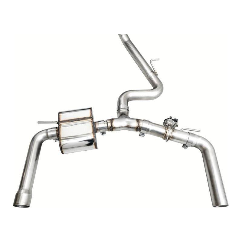 AWE Tuning Audi 22-23 8Y RS3 Cat-Back SwitchPath Exhaust (No Tips) - The Coin Has A Say