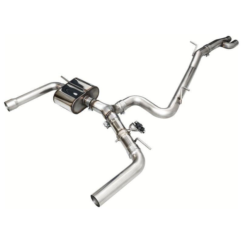 AWE Tuning Audi 22-23 8Y RS3 Cat-Back SwitchPath Exhaust (No Tips) - The Coin Has A Say