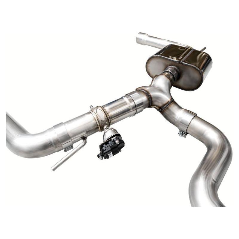 AWE Tuning Audi 22-23 8Y RS3 Cat-Back SwitchPath Exhaust (No Tips) - The Coin Has A Say
