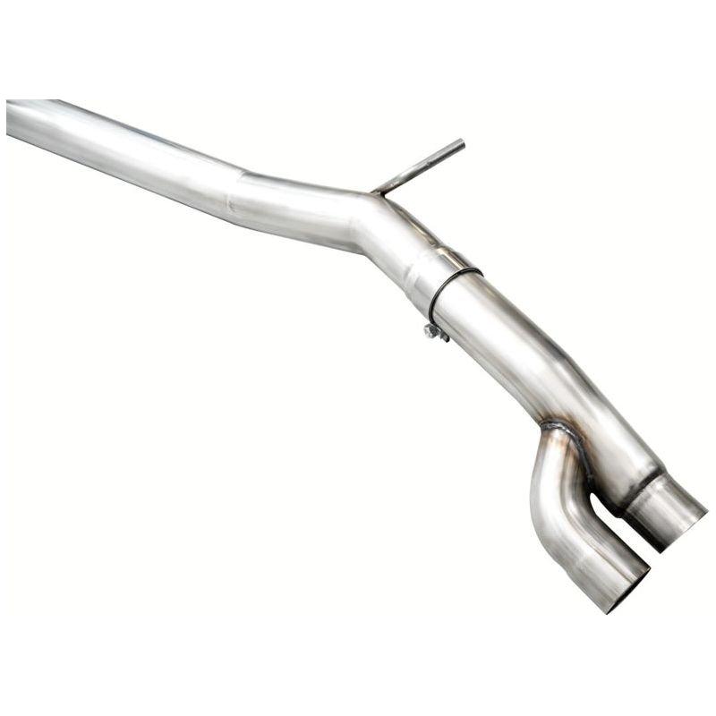AWE Tuning Audi 22-23 8Y RS3 Cat-Back SwitchPath Exhaust (No Tips) - The Coin Has A Say