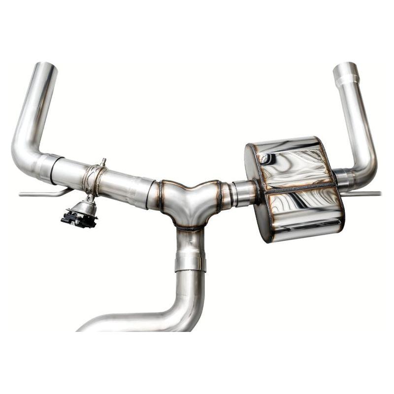 AWE Tuning Audi 22-23 8Y RS3 Cat-Back SwitchPath Exhaust (No Tips) - The Coin Has A Say