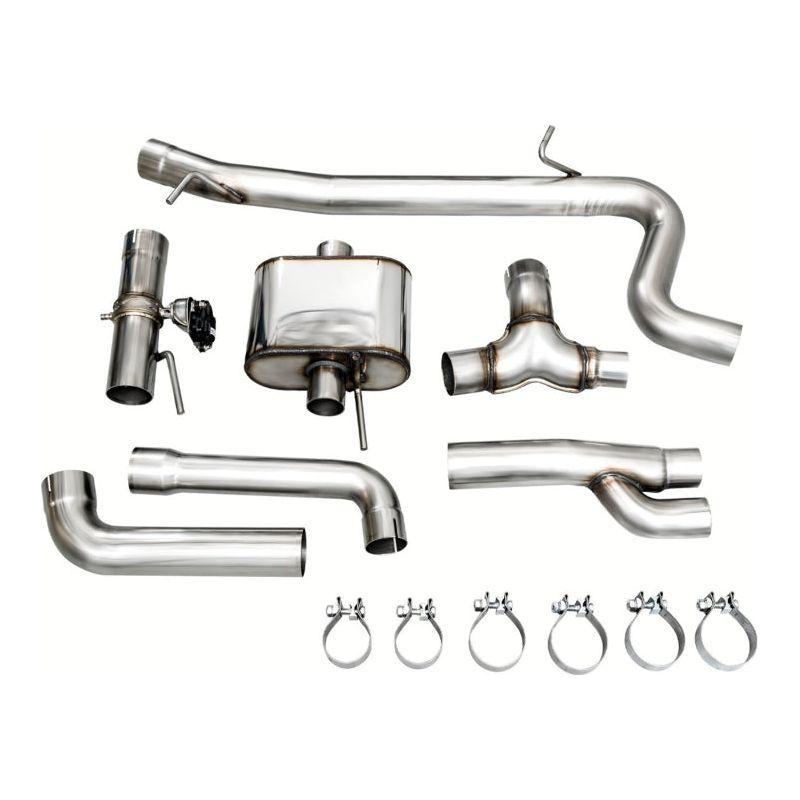AWE Tuning Audi 22-23 8Y RS3 Cat-Back SwitchPath Exhaust (No Tips) - The Coin Has A Say
