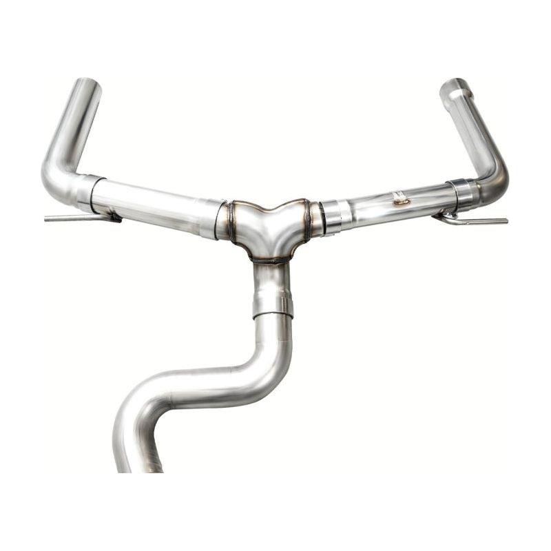 AWE Tuning Audi 22-23 8Y RS3 Cat-Back Track Edition Exhaust System - No Tips - The Coin Has A Say