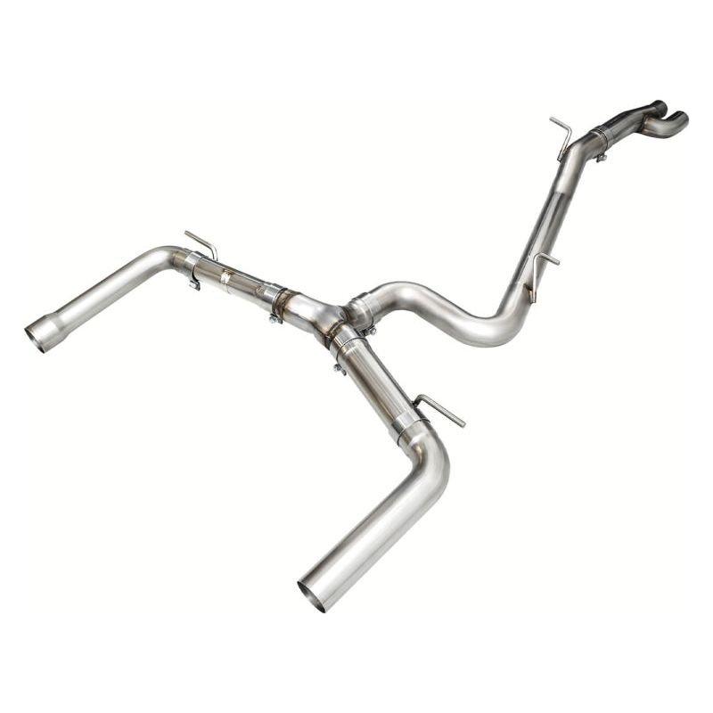 AWE Tuning Audi 22-23 8Y RS3 Cat-Back Track Edition Exhaust System - No Tips - The Coin Has A Say