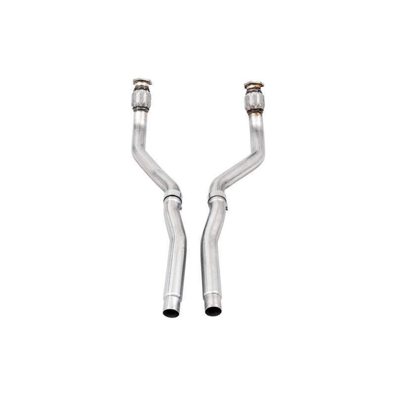 AWE Tuning Audi B8 3.0T Non-Resonated Downpipes for S4 / S5 - The Coin Has A Say