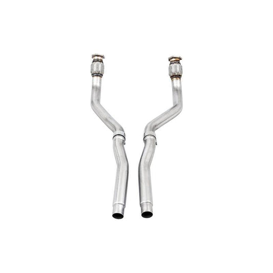 AWE Tuning Audi B8 3.0T Non-Resonated Downpipes for S4 / S5 - The Coin Has A Say