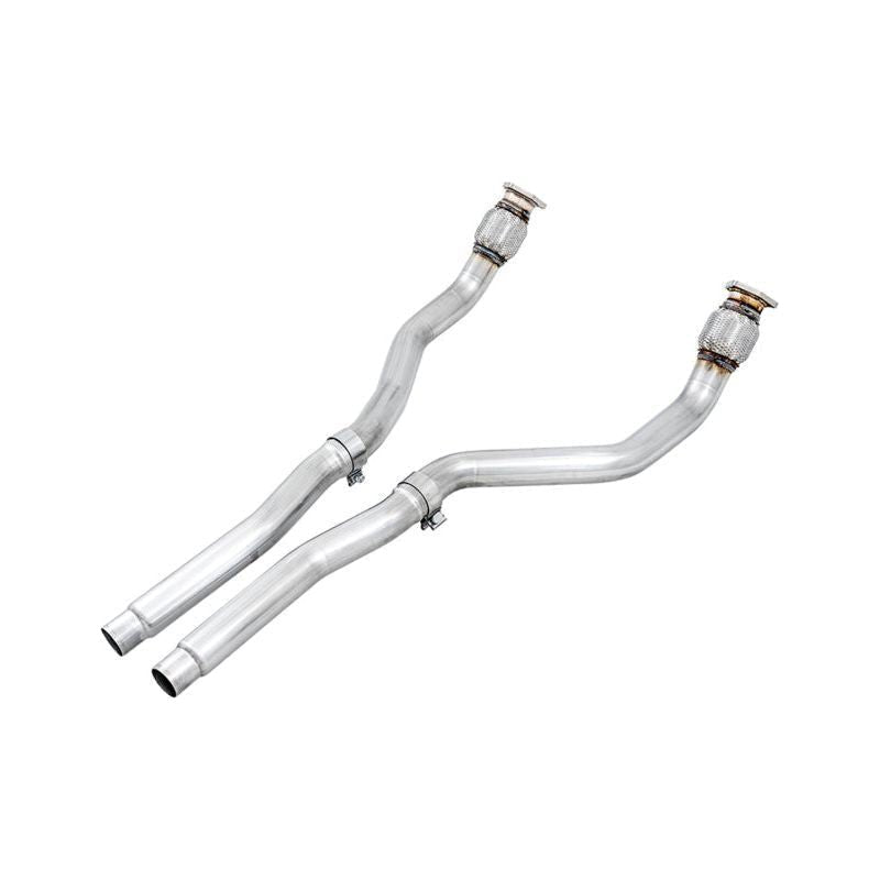 AWE Tuning Audi B8 4.2L Non-Resonated Downpipes for RS5 - The Coin Has A Say