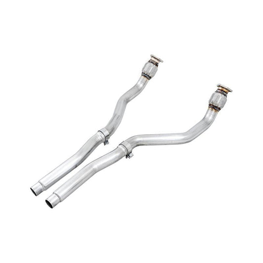AWE Tuning Audi B8 4.2L Non-Resonated Downpipes for RS5 - The Coin Has A Say