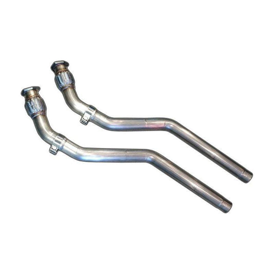 AWE Tuning Audi B8 4.2L Non-Resonated Downpipes for S5 - The Coin Has A Say