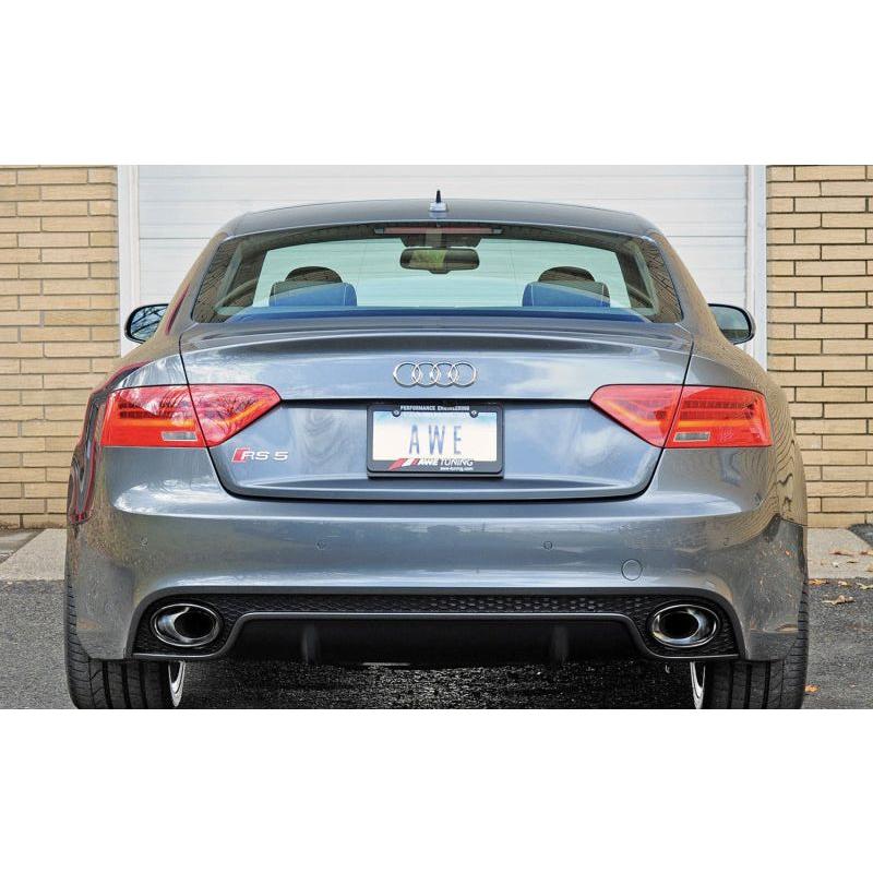 AWE Tuning Audi B8 / B8.5 RS5 Track Edition Exhaust System - The Coin Has A Say