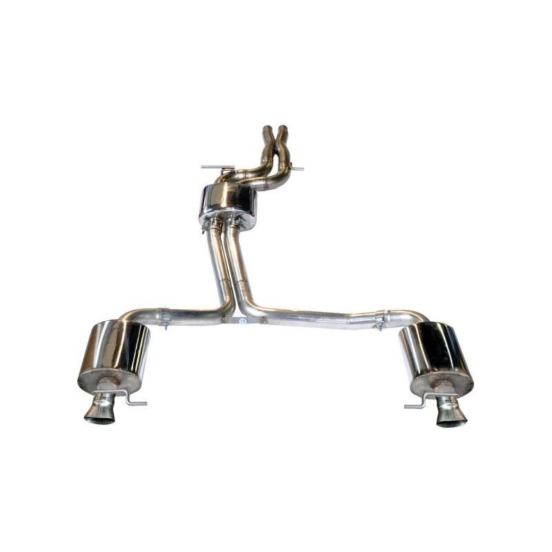 AWE Tuning Audi B8 / B8.5 RS5 Track Edition Exhaust System - The Coin Has A Say