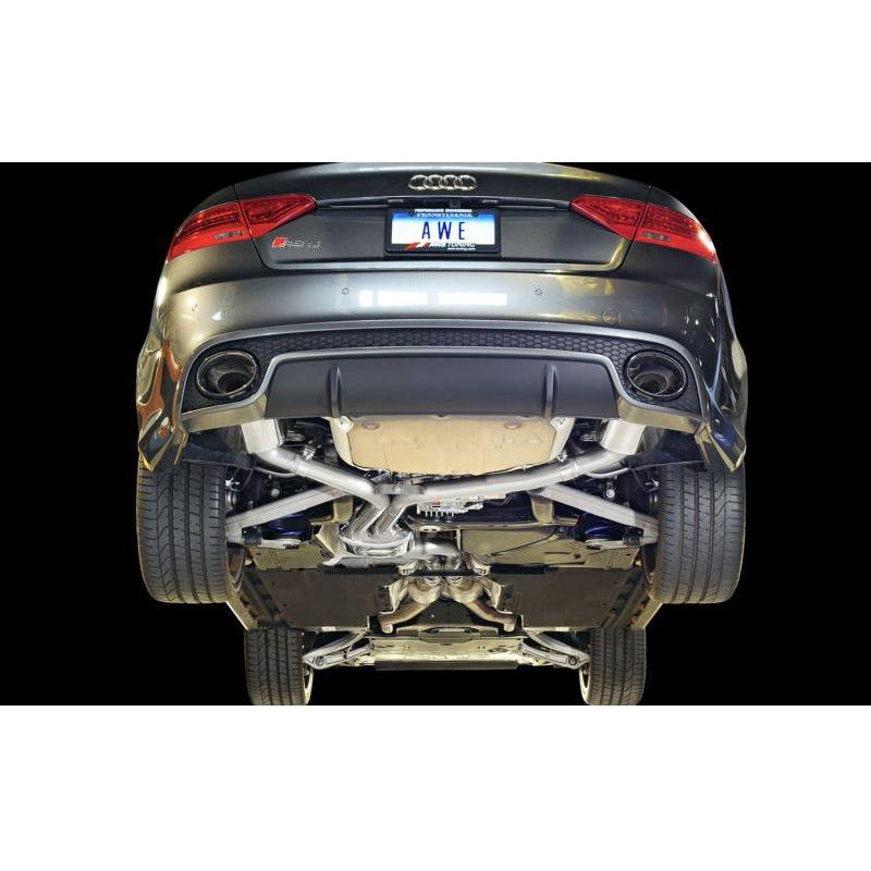 AWE Tuning Audi B8 / B8.5 RS5 Track Edition Exhaust System - The Coin Has A Say