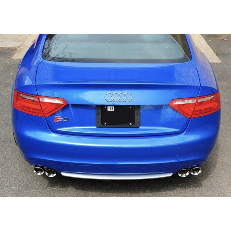 AWE Tuning Audi B8 S5 4.2L Touring Edition Exhaust System - Polished Silver Tips - The Coin Has A Say