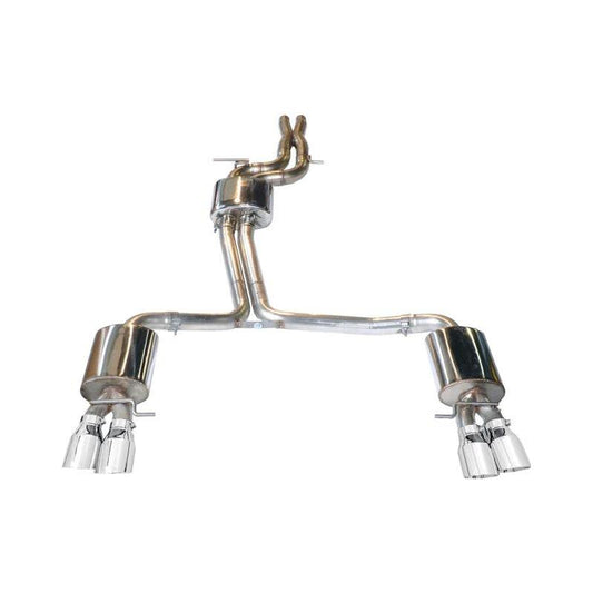 AWE Tuning Audi B8 S5 4.2L Touring Edition Exhaust System - Polished Silver Tips - The Coin Has A Say