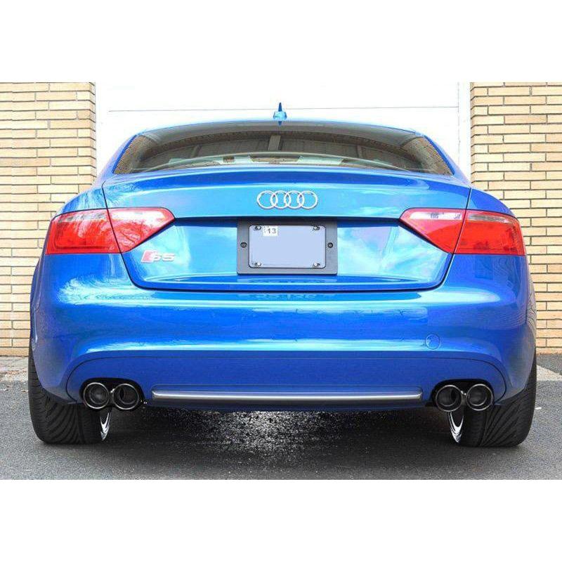 AWE Tuning Audi B8 S5 4.2L Track Edition Exhaust System - Polished Silver Tips - The Coin Has A Say
