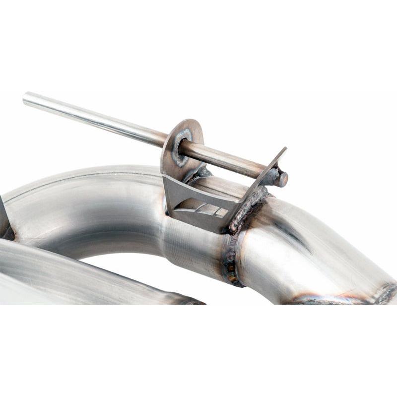 AWE Tuning BMW F3X 335i/435i Touring Edition Axle-Back Exhaust - Chrome Silver Tips (102mm) - The Coin Has A Say