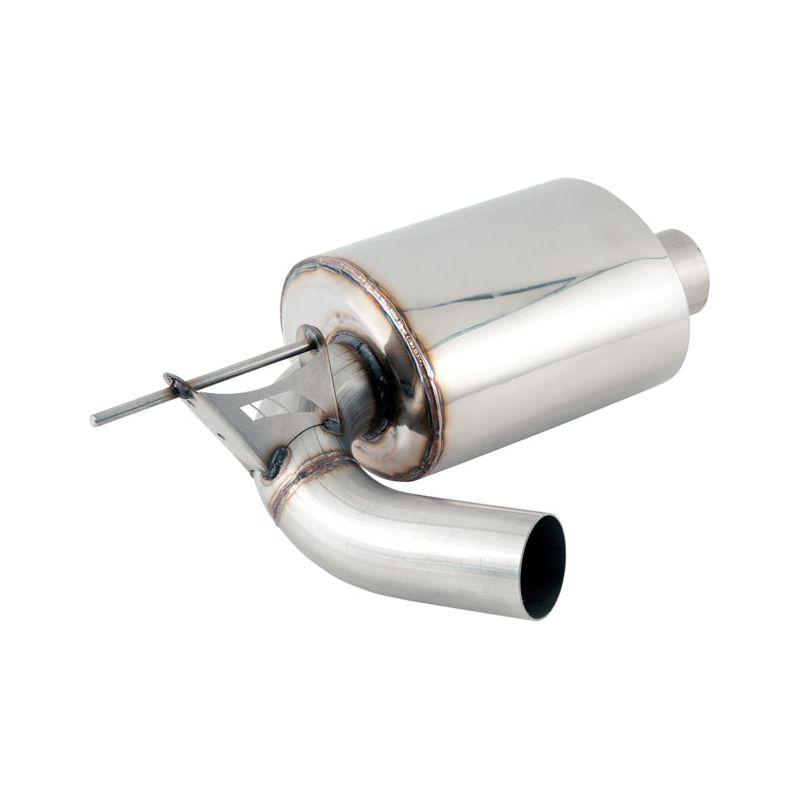 AWE Tuning BMW F3X 335i/435i Touring Edition Axle-Back Exhaust - Chrome Silver Tips (102mm) - The Coin Has A Say
