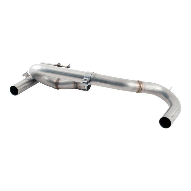 AWE Tuning BMW F3X 335i/435i Touring Edition Axle-Back Exhaust - Chrome Silver Tips (102mm) - The Coin Has A Say