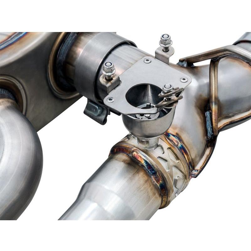 AWE Tuning BMW F8X M3/M4 SwitchPath Catback Exhaust - Chrome Silver Tips - The Coin Has A Say