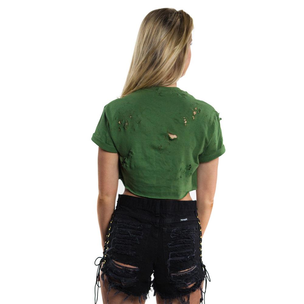 Bandage Shorts Womens Cotton Shorts Summer Pants Fashion Sexy Jeans - The Coin Has A Say