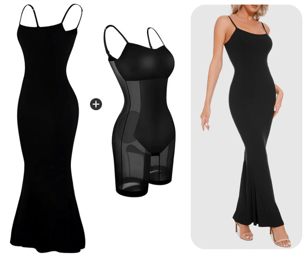 Basic Bae Built-In Shapewear Sleeveless Maxi Dress - The Coin Has A Say