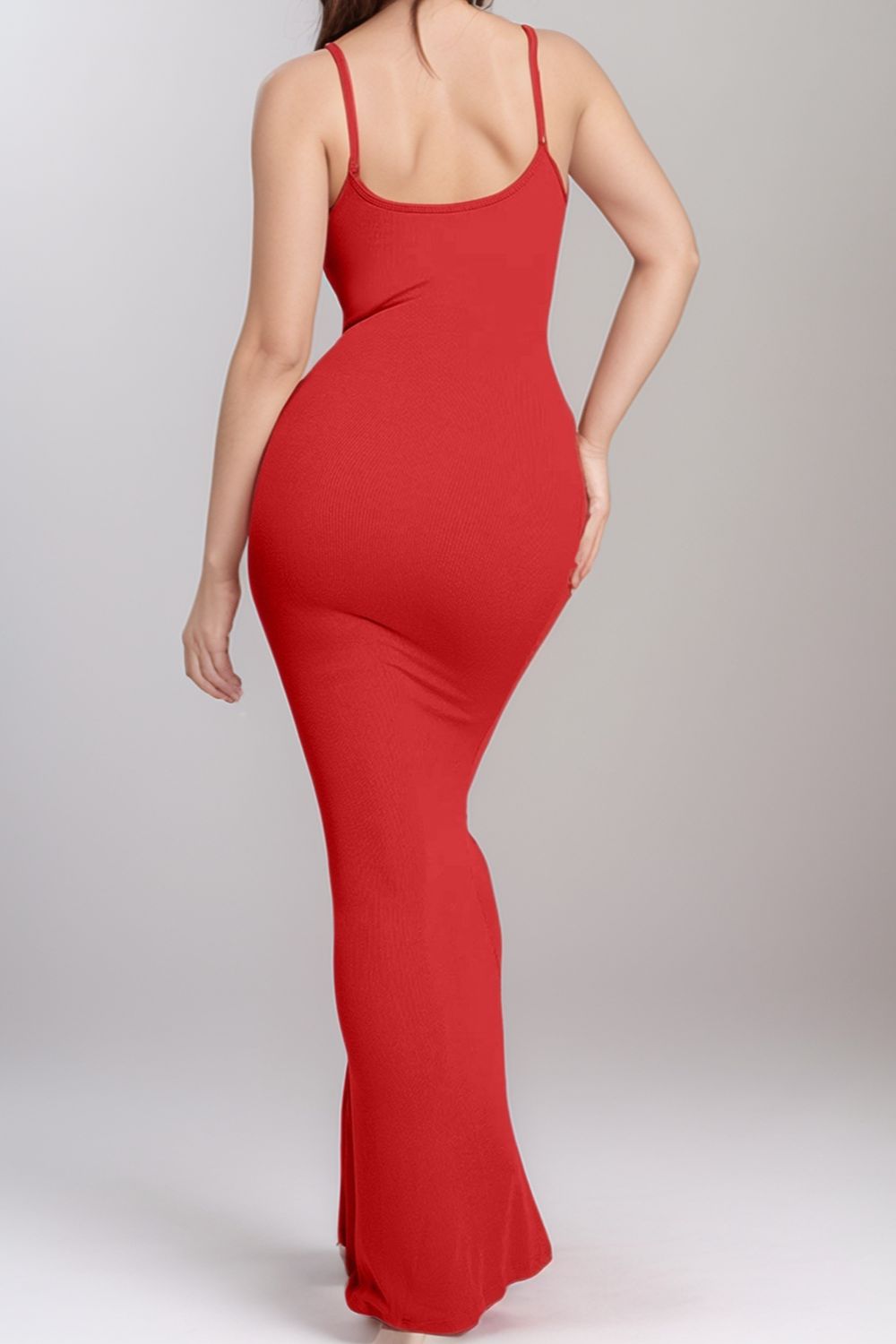 Basic Bae Built-In Shapewear Sleeveless Maxi Dress - The Coin Has A Say