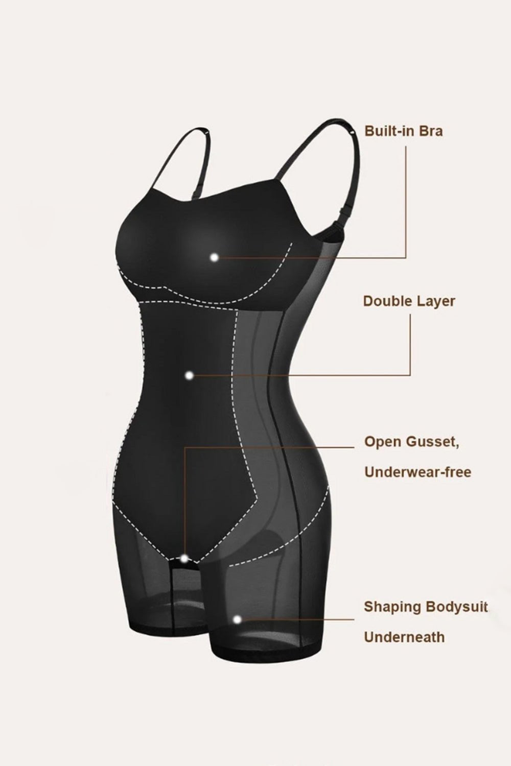 Basic Bae Built-In Shapewear Square Neck Short Sleeve Maxi Dress - The Coin Has A Say
