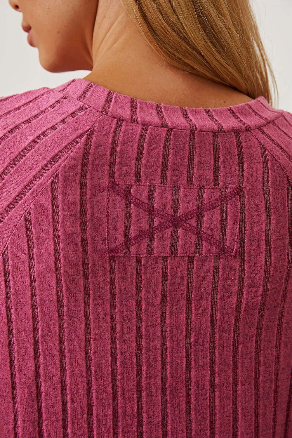 Basic Bae Full Size Ribbed Thumbhole Sleeve T-Shirt - The Coin Has A Say